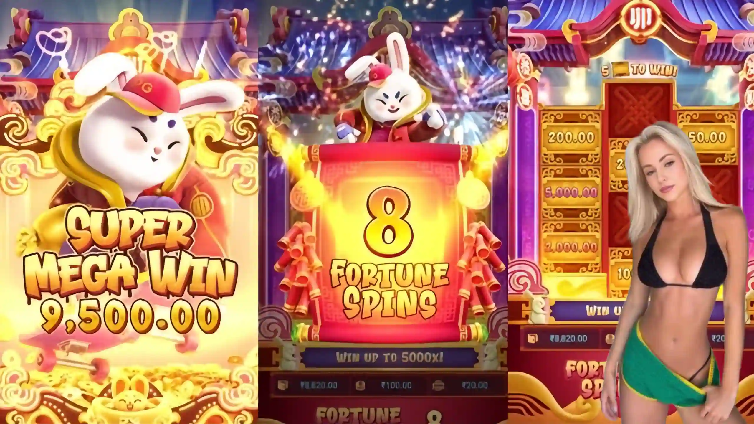 Wild Expansivo Fortune Rabbit ssvip - Coelho Dourado que Expande