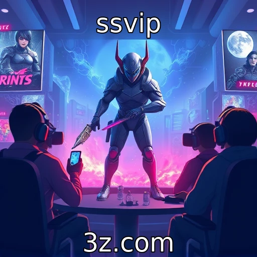 Crescimento das plataformas de streaming de jogos - ssvip